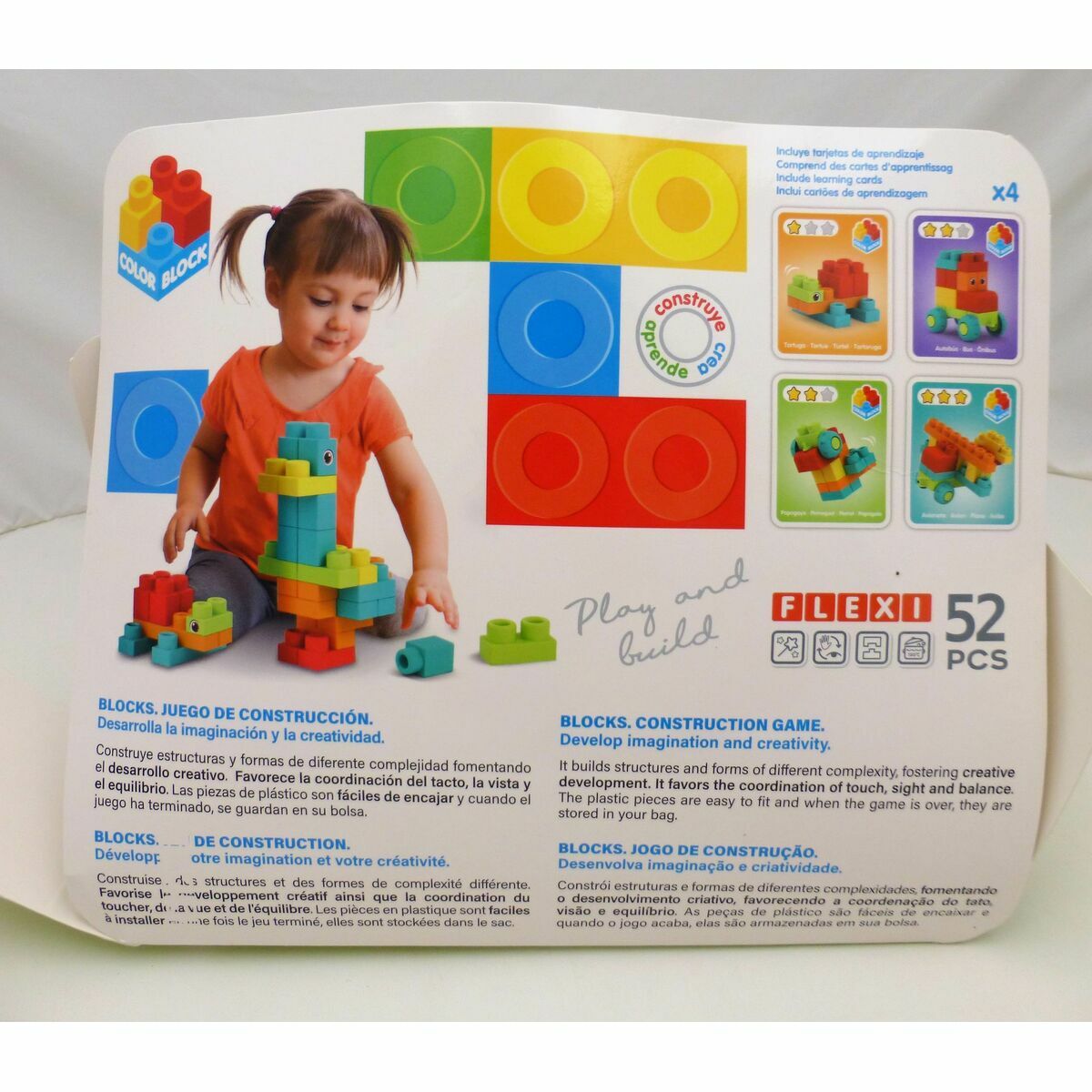 Set de construction Color Block