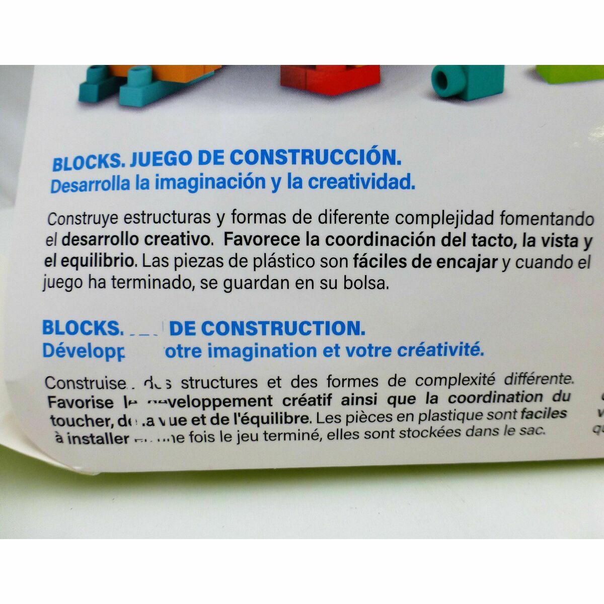 Set de construction Color Block