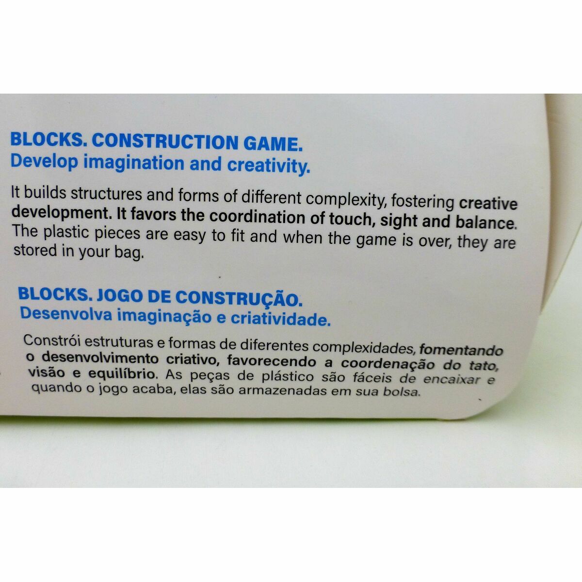 Set de construction Color Block