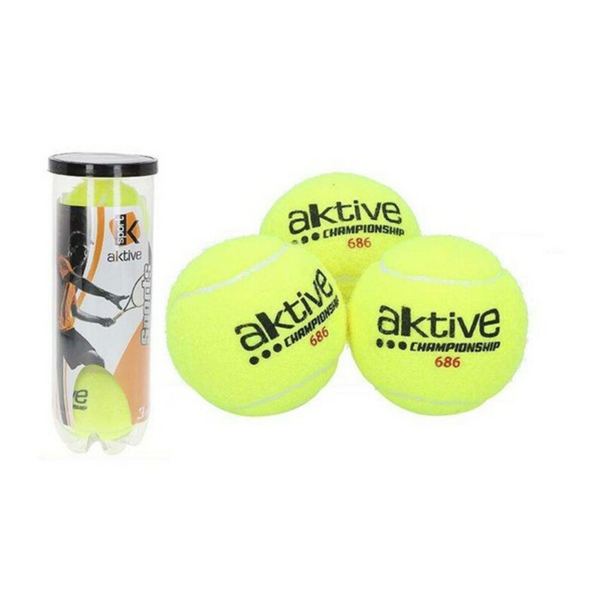 Balles de Tennis Aktive