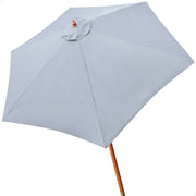 Parapluie Aktive Gris Ø 300 cm 300 x 240 x 300 cm
