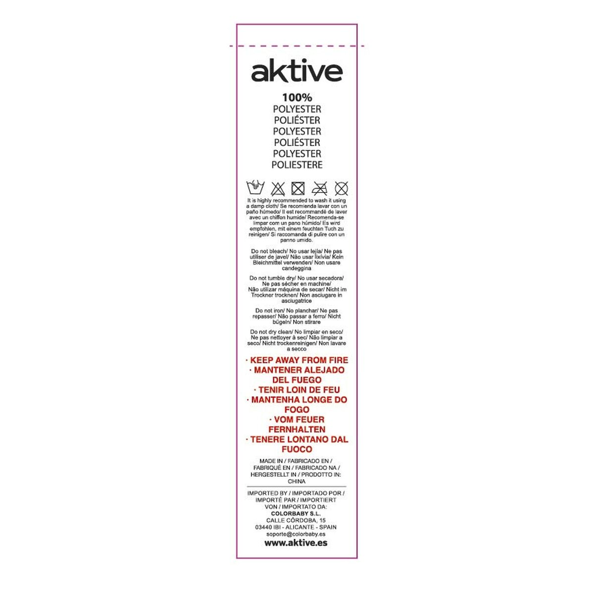 Parapluie Aktive Anthracite Ø 300 cm 300 x 245 x 300 cm