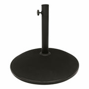Base pour parapluie Aktive Noir 25 kg