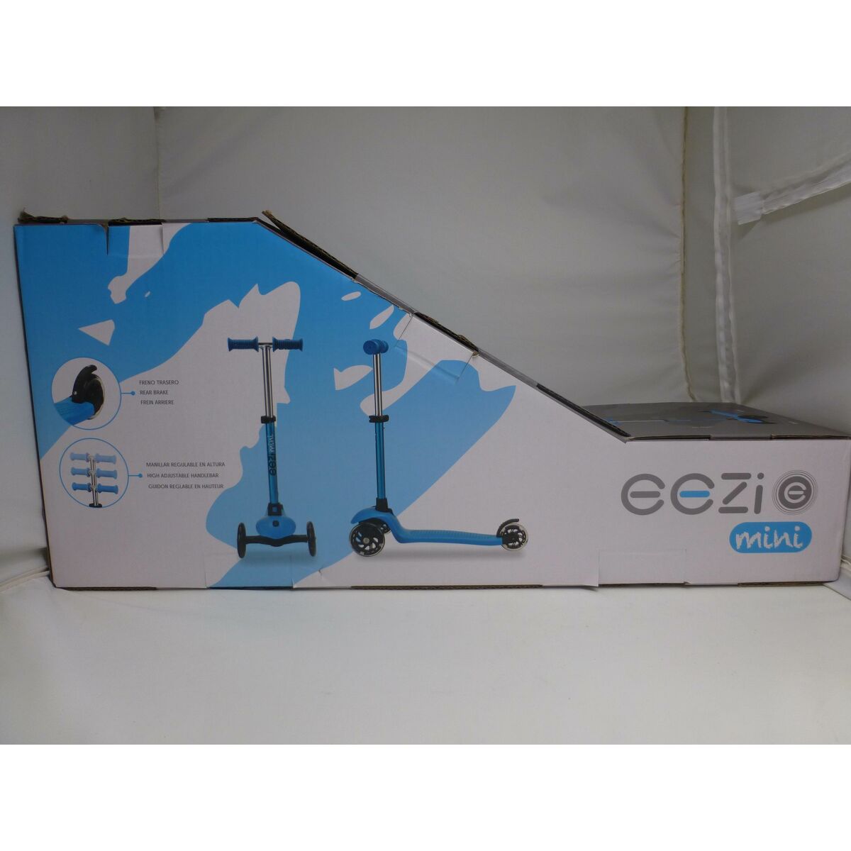 Trottinette Colorbaby Polyuréthane Aluminium Bleu