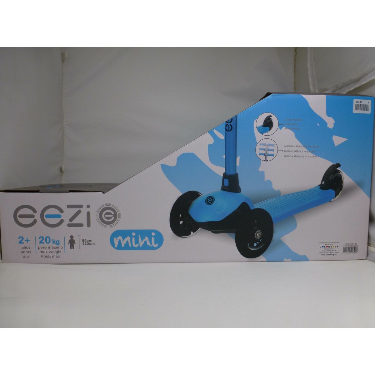 Trottinette Colorbaby Polyuréthane Aluminium Bleu