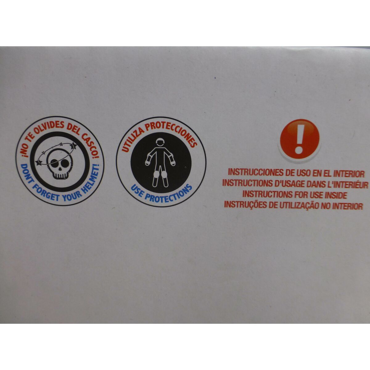 Trottinette Colorbaby Polyuréthane Aluminium Bleu