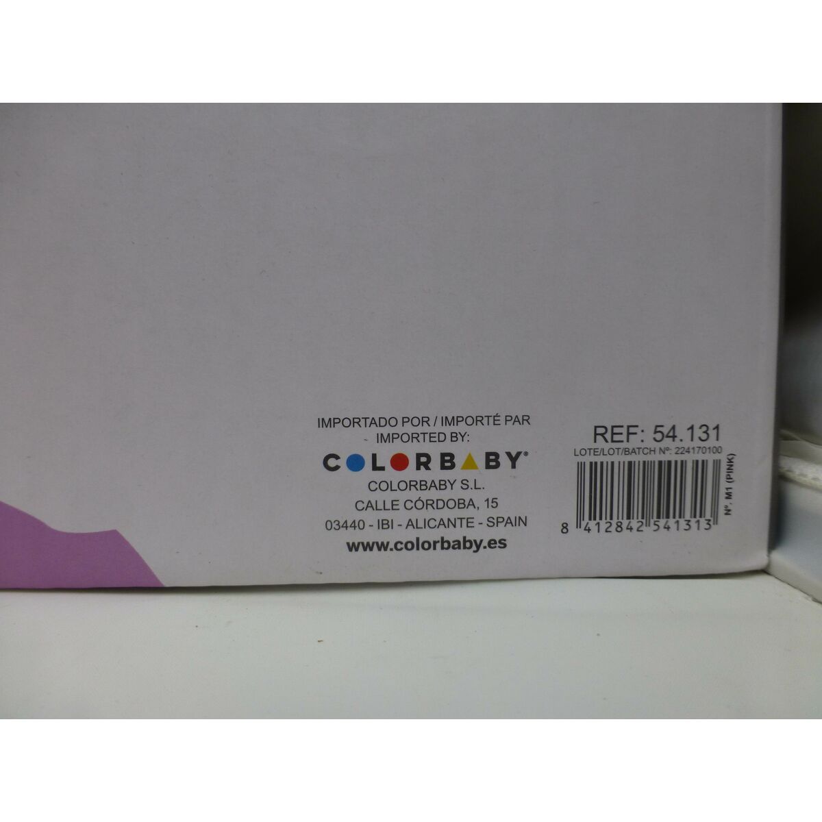 Trottinette Colorbaby Polyuréthane Aluminium Fuchsia