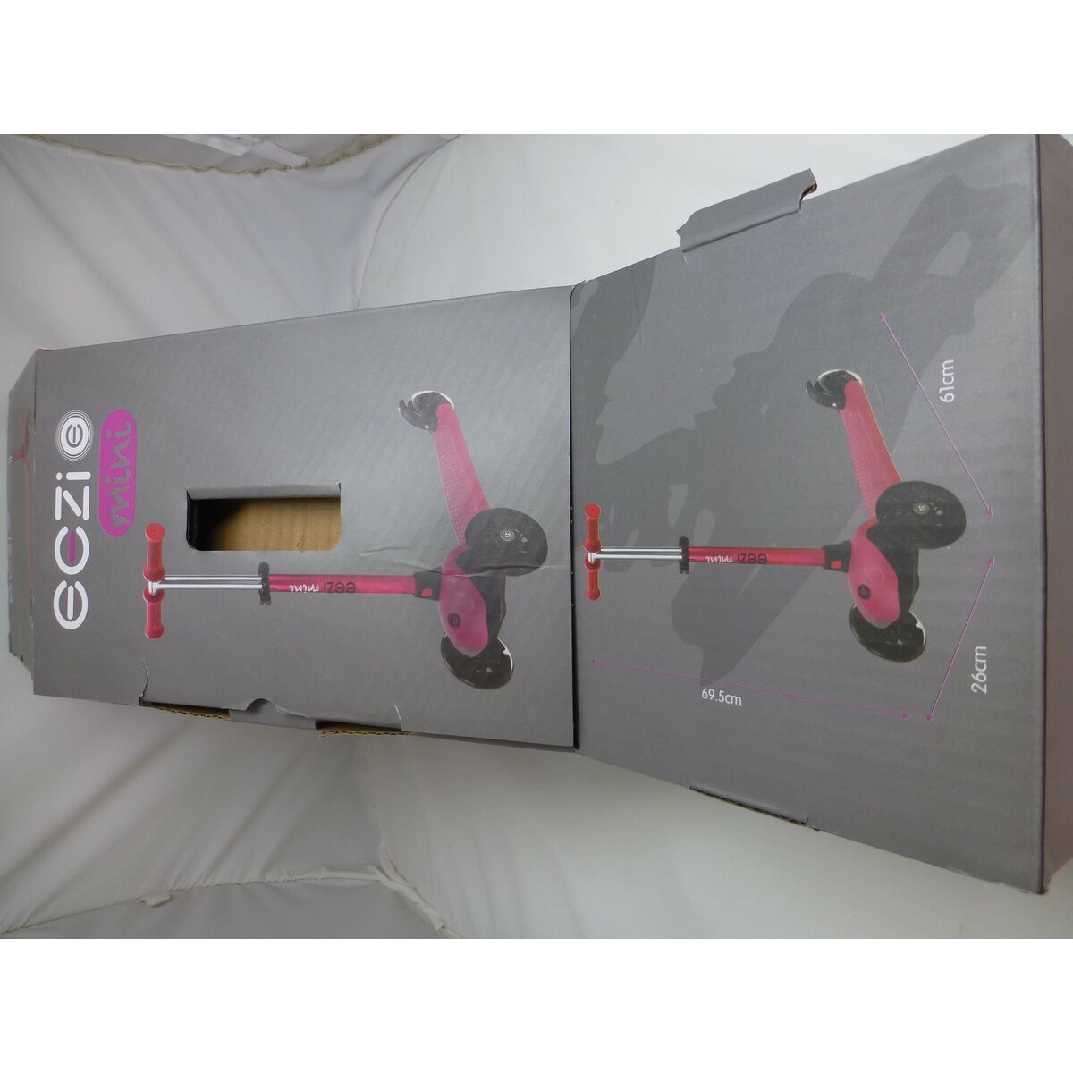 Trottinette Colorbaby Polyuréthane Aluminium Fuchsia