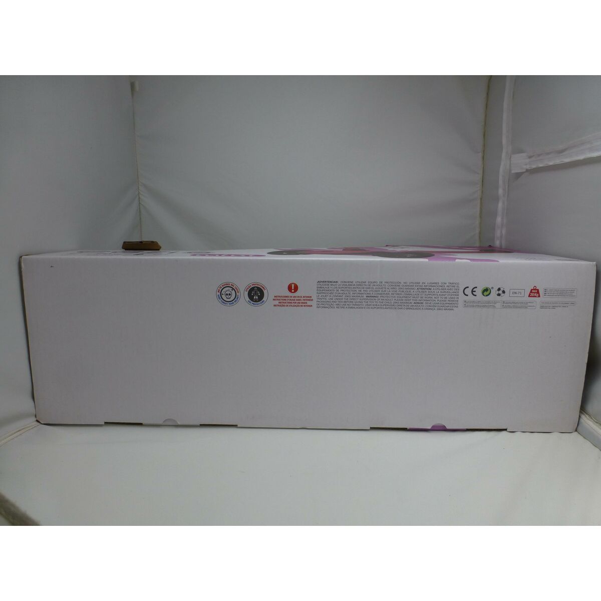 Trottinette Colorbaby Polyuréthane Aluminium Fuchsia