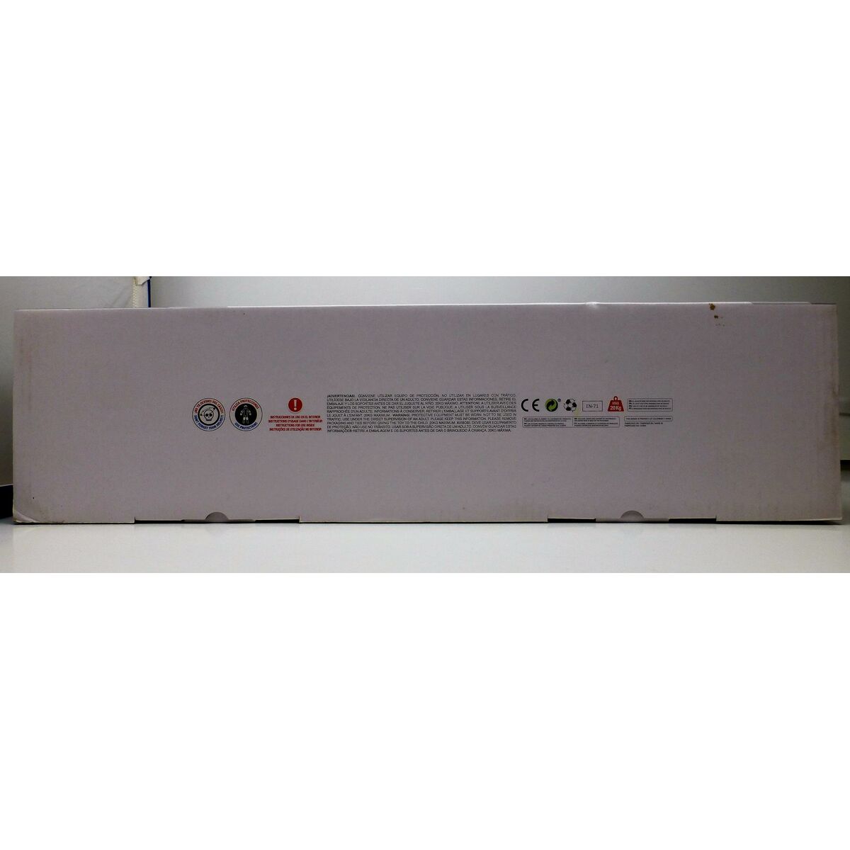 Trottinette Colorbaby Polyuréthane Aluminium Noir