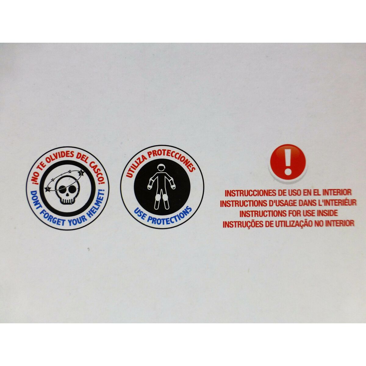 Trottinette Colorbaby Polyuréthane Aluminium Noir