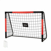 Cage à Foot Aktive 180 X 12 X 60 CM Noir Rouge