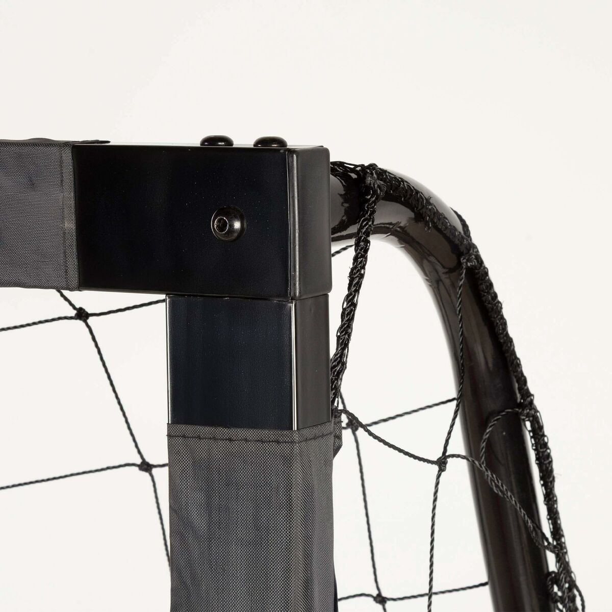 Cage à Foot Aktive 180 X 12 X 60 CM Noir Rouge