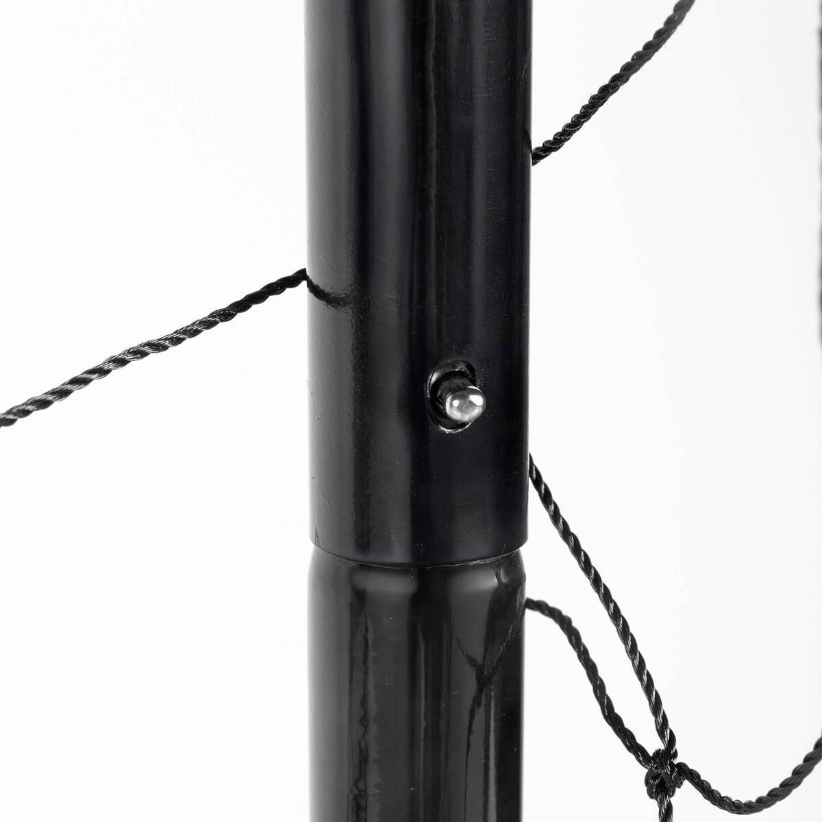 Cage à Foot Aktive 180 X 12 X 60 CM Noir Rouge