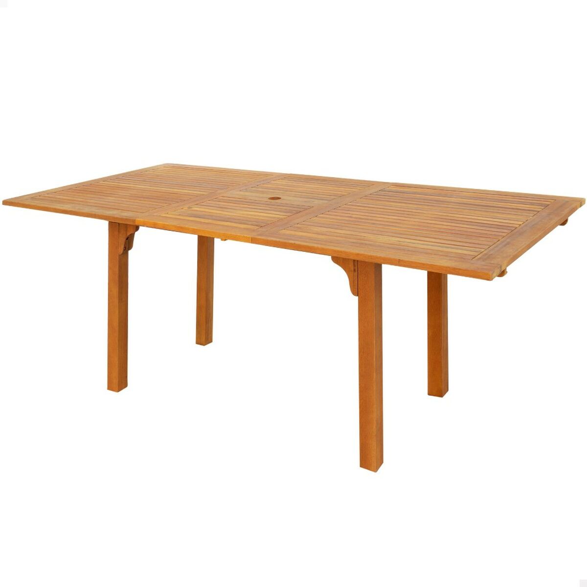 Table extensible Aktive Bois d'acacia 200 x 74 x 100 cm