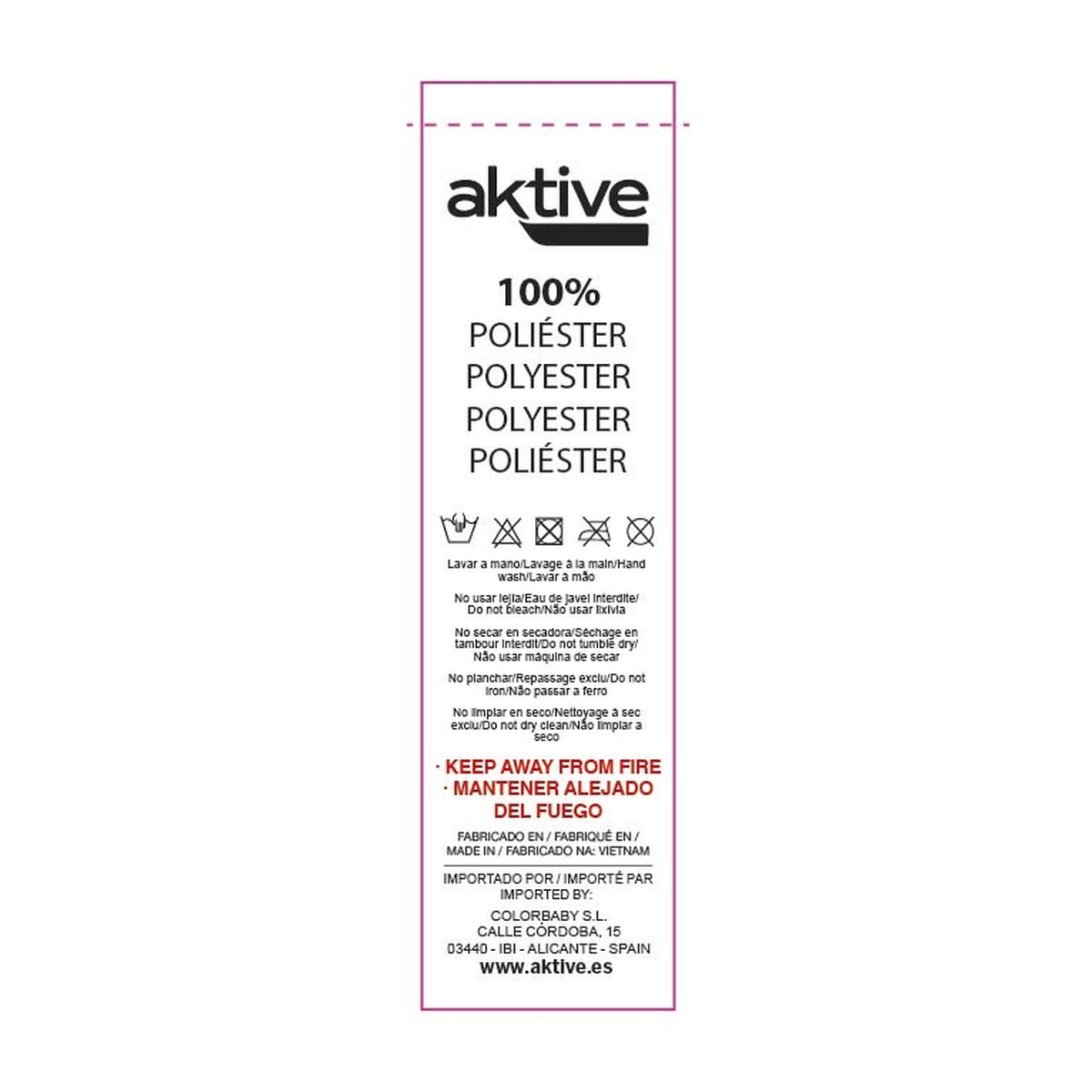 Ensemble Table avec 2 Sièges Aktive