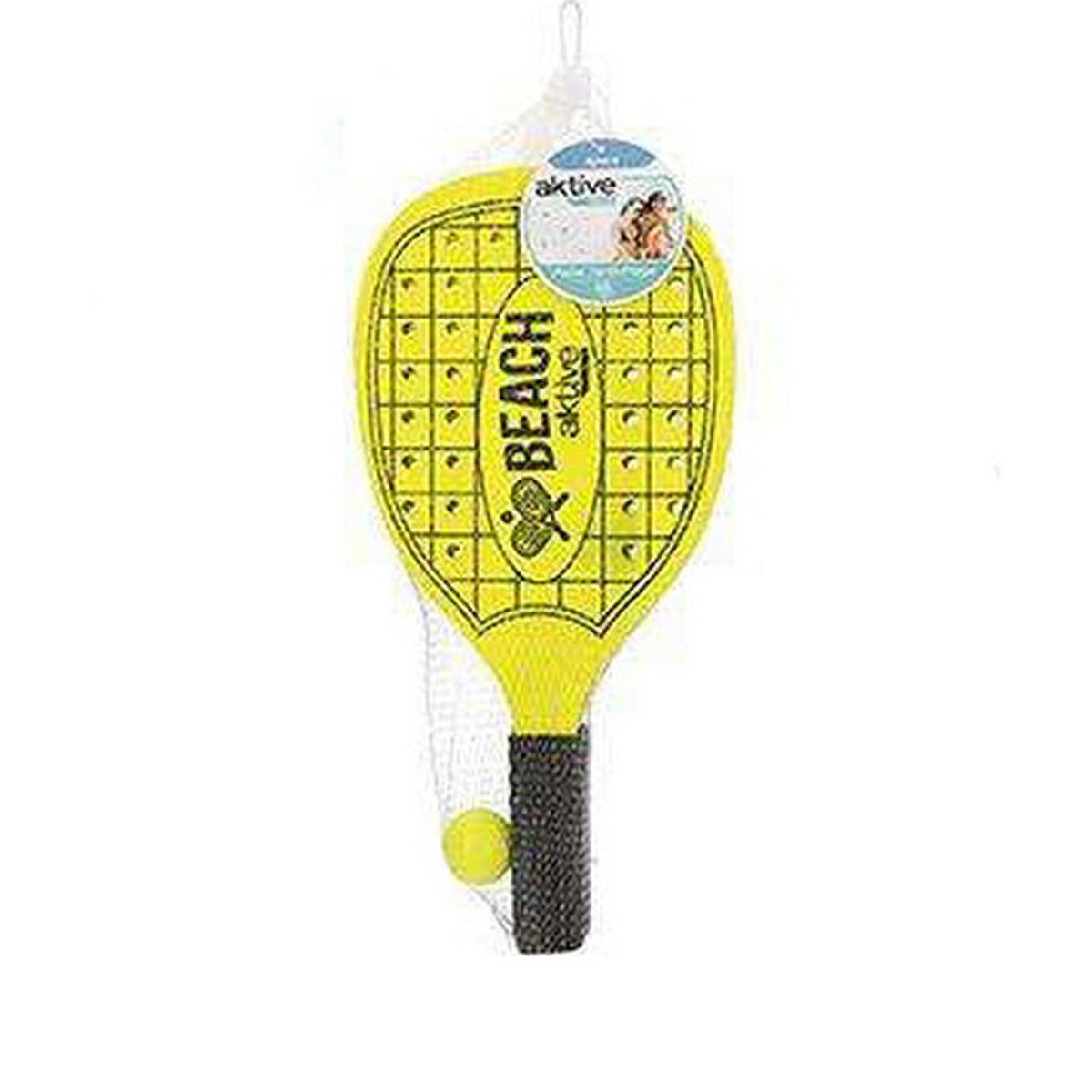 Raquettes de Plage Beach Aktive 20 x 40 x 0,7 cm