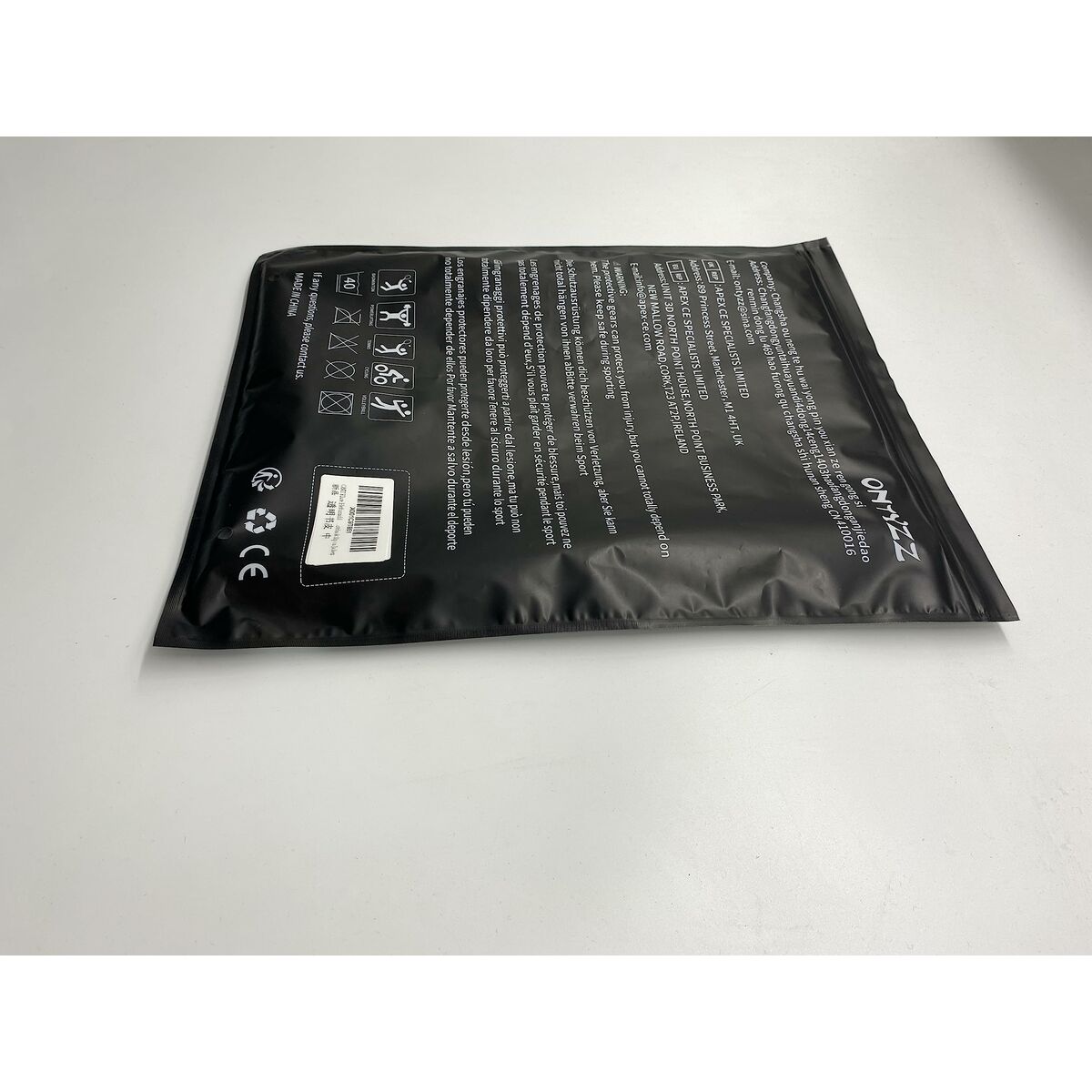 Chaise de Plage Aktive 53 x 58 x 28 cm Bleu