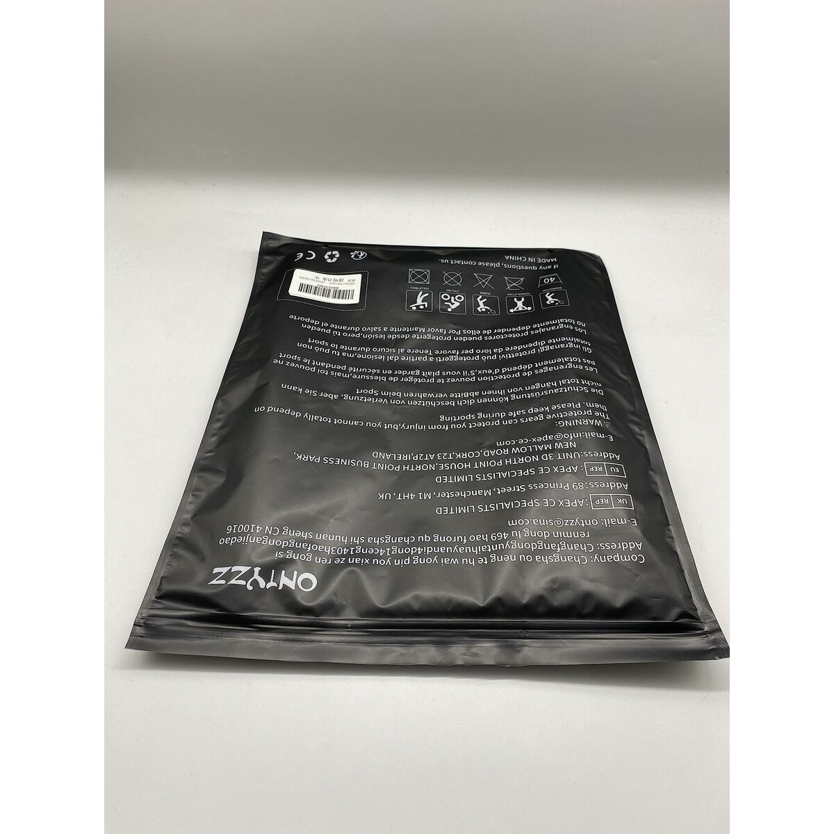 Chaise de Plage Aktive 53 x 58 x 28 cm Bleu