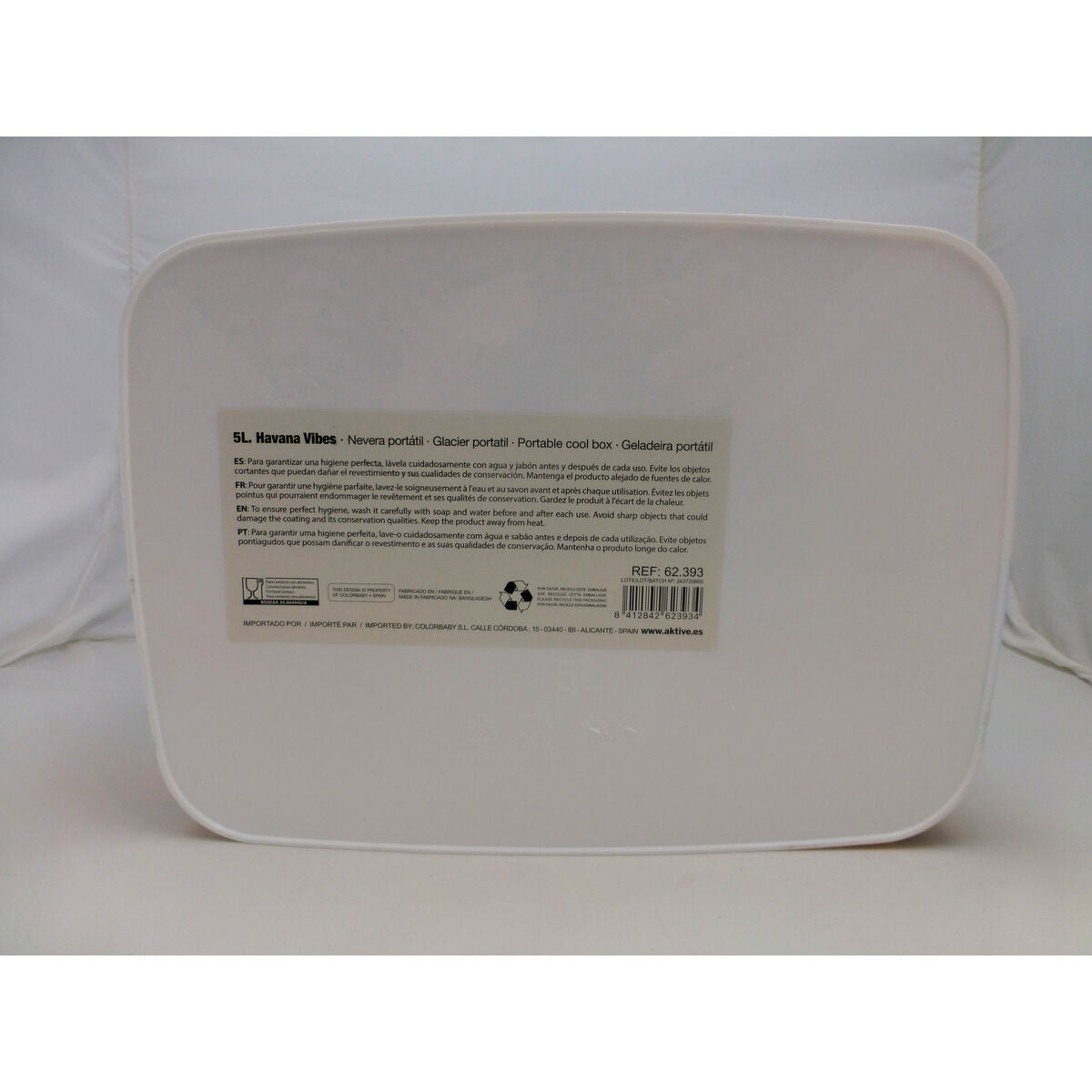 Glacière Aktive The Havana Vibes 5 L