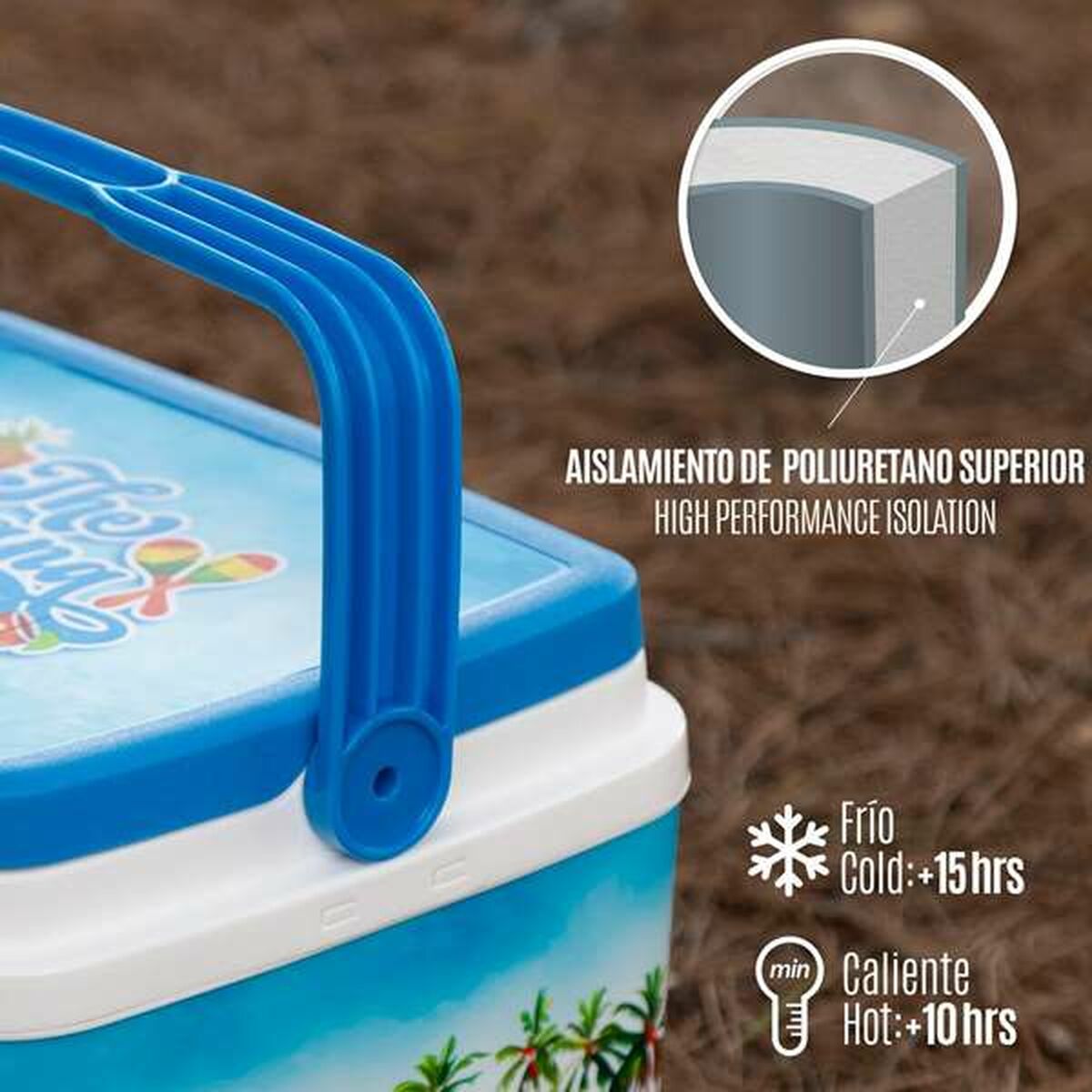 Glacière Aktive The Havana Vibes 24 L