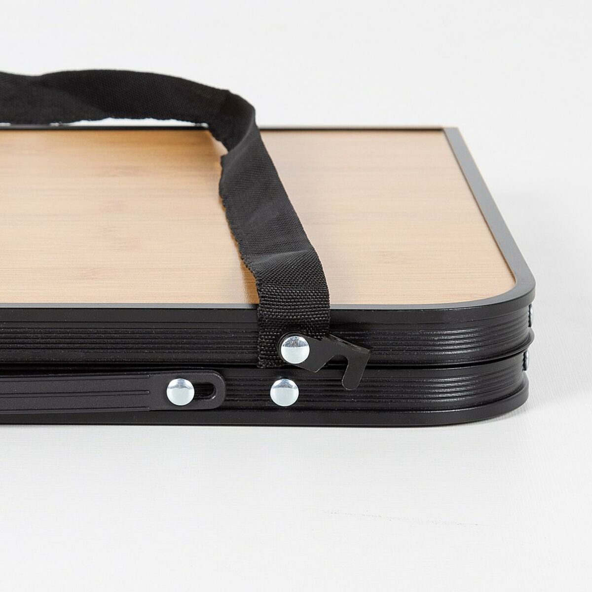 Table Piable Aktive Noir 60 x 25 x 40 cm