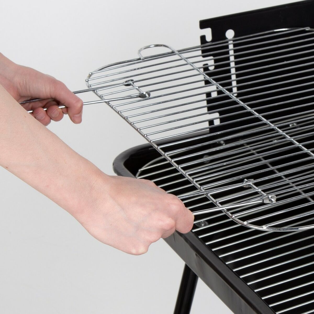 Barbecue Portable Aktive Acier inoxydable Acier 55 x 82 x 43 cm
