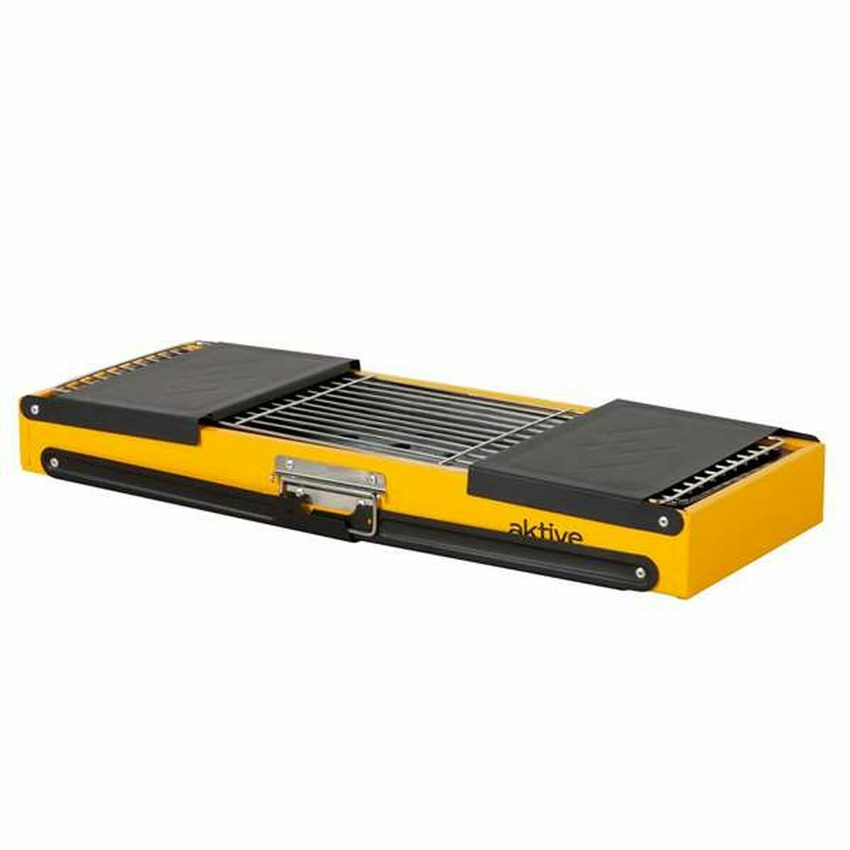 Barbecue Portable Aktive Acier 89 x 32 x 22 cm Jaune