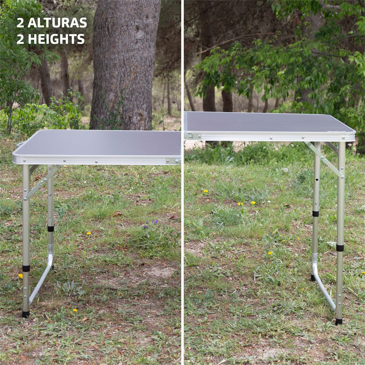 Table Aktive Gris