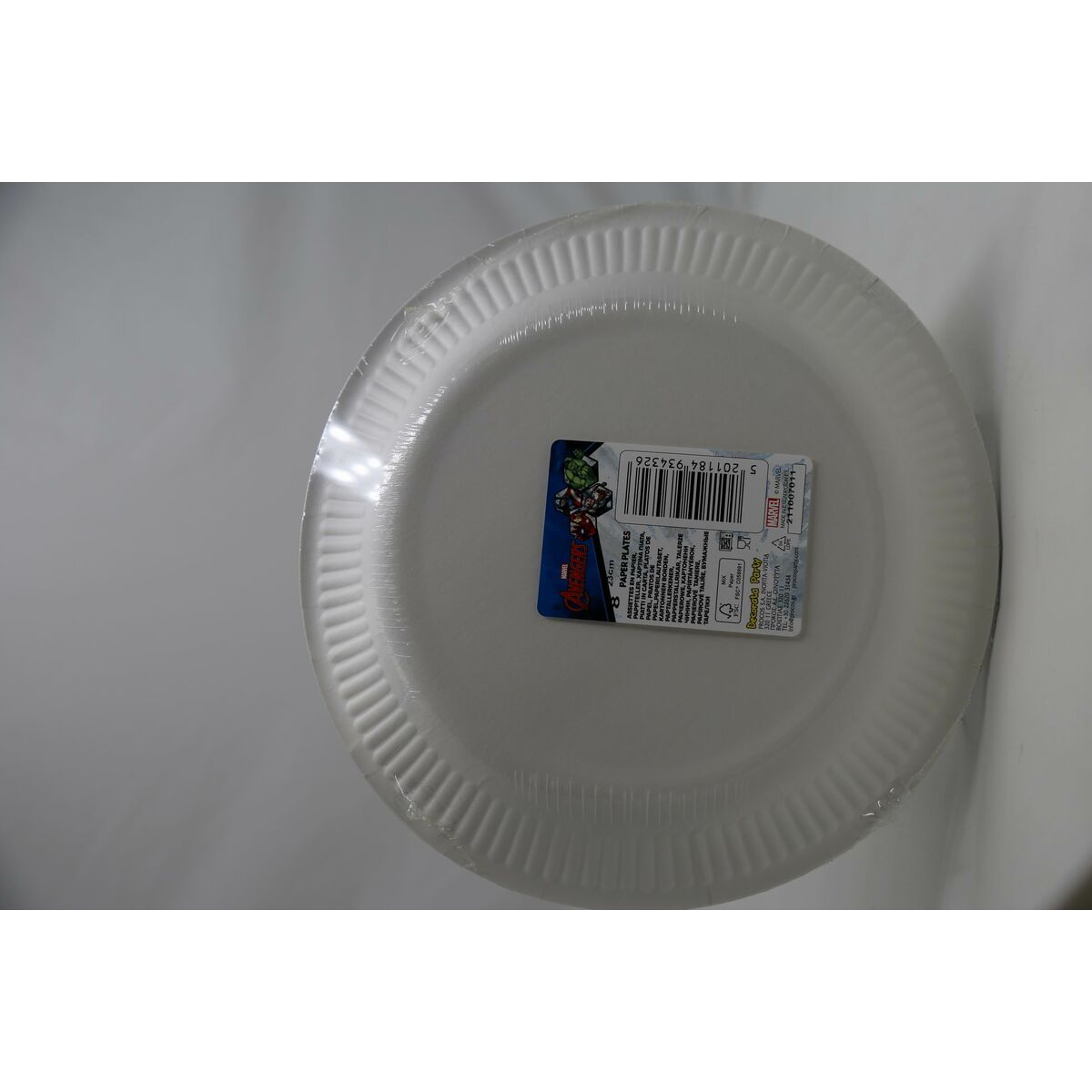 Set d'articles de fête The Avengers 37 Pièces