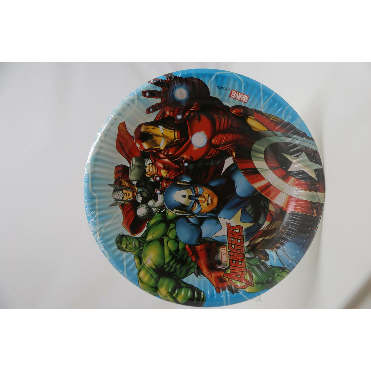 Set d'articles de fête The Avengers 37 Pièces