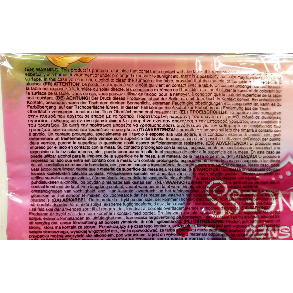 Set d'articles de fête Disney Princess 37 Pièces