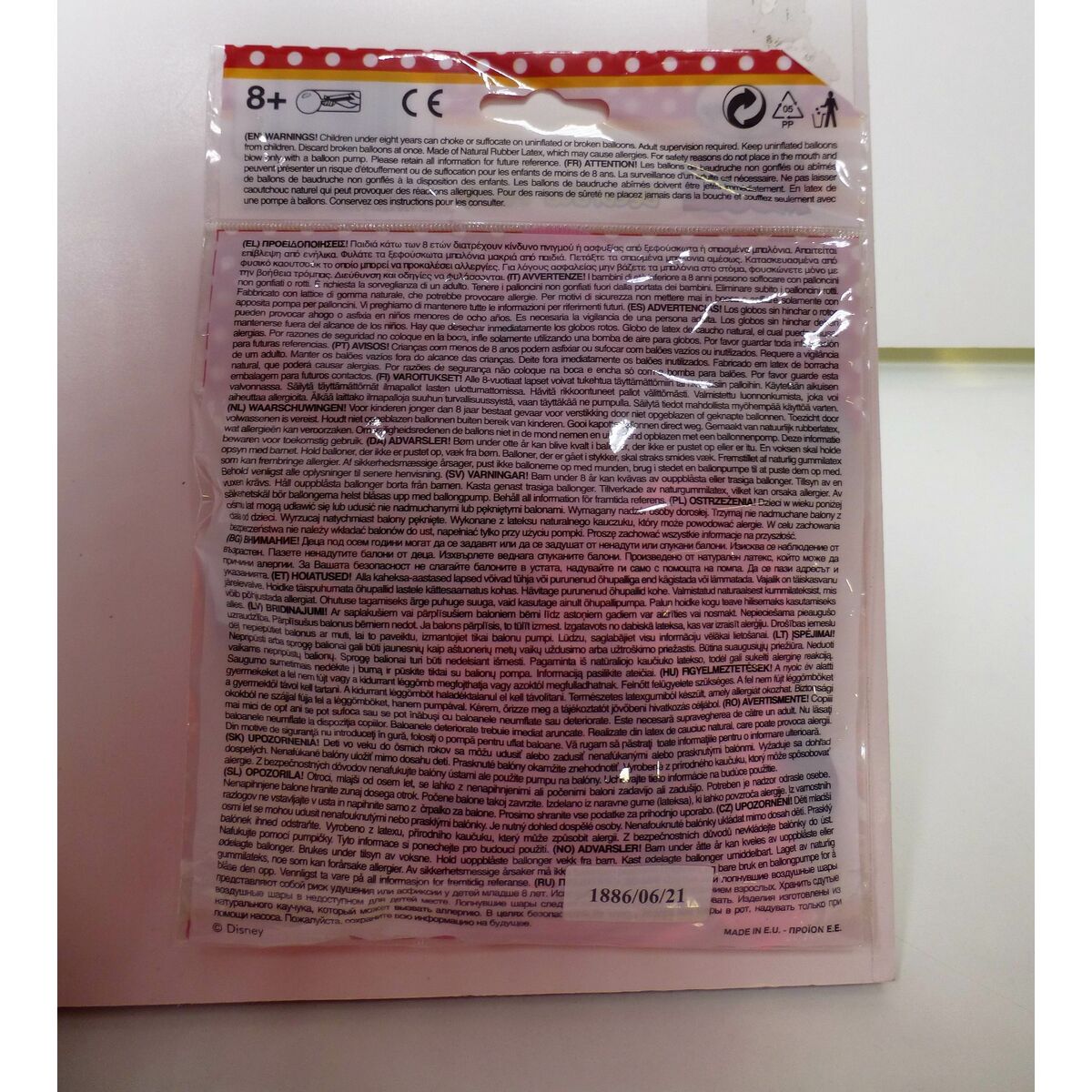 Set d'articles de fête Minnie Mouse 66 Pièces