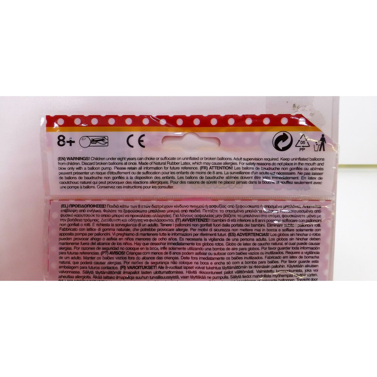 Set d'articles de fête Minnie Mouse 66 Pièces