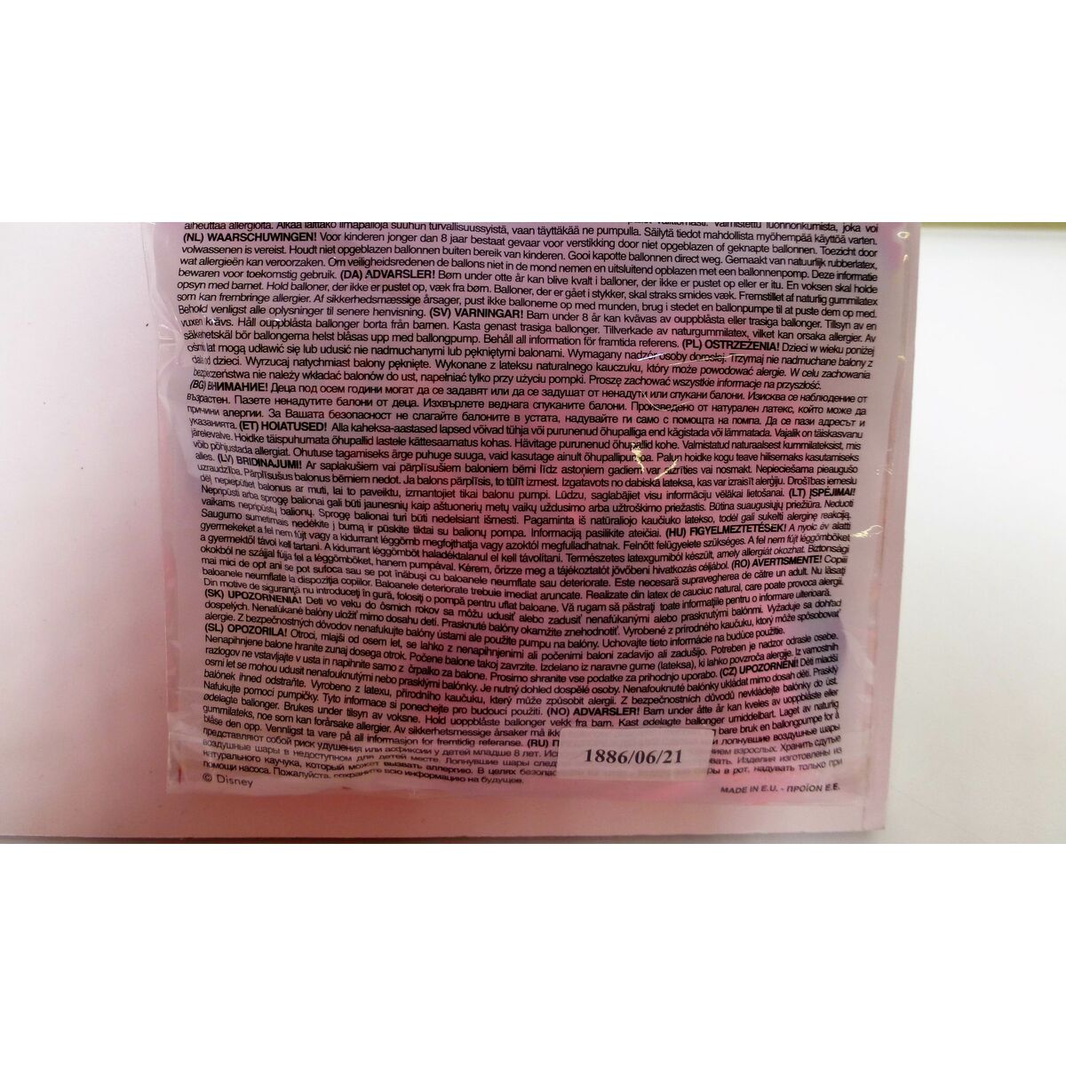 Set d'articles de fête Minnie Mouse 66 Pièces