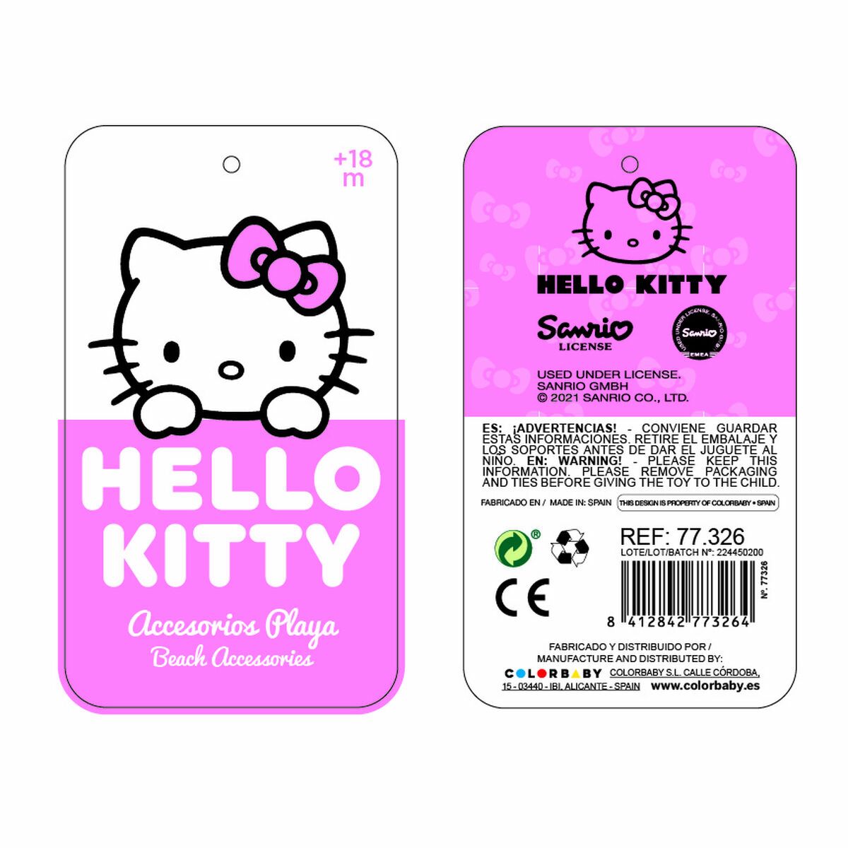 Set de jouets de plage Colorbaby 14 cm Multicouleur