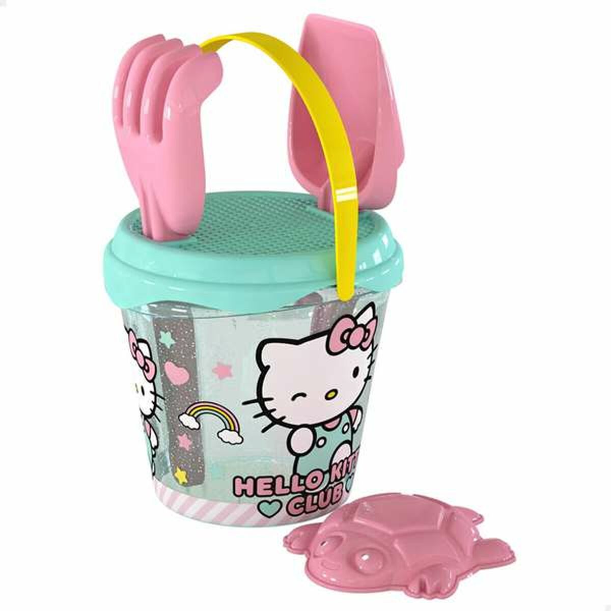Set de jouets de plage Colorbaby 14 cm Multicouleur
