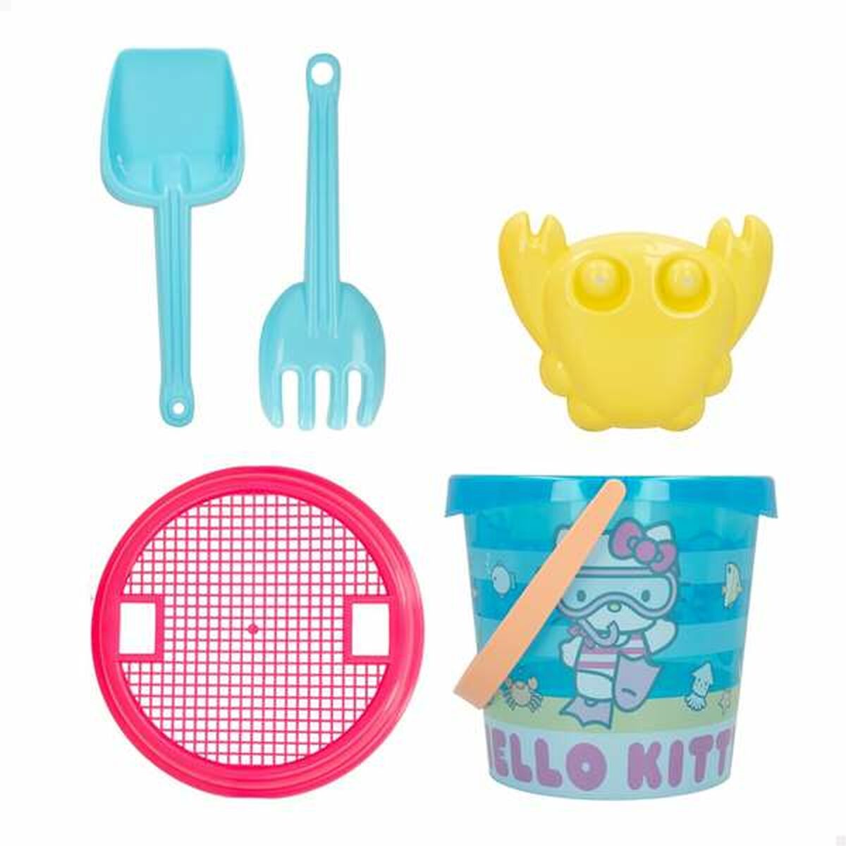 Seau de plage Aktive Hello Kitty 18 cm