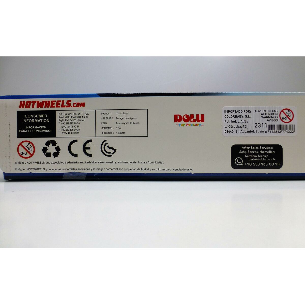 Ardoise double face Colorbaby