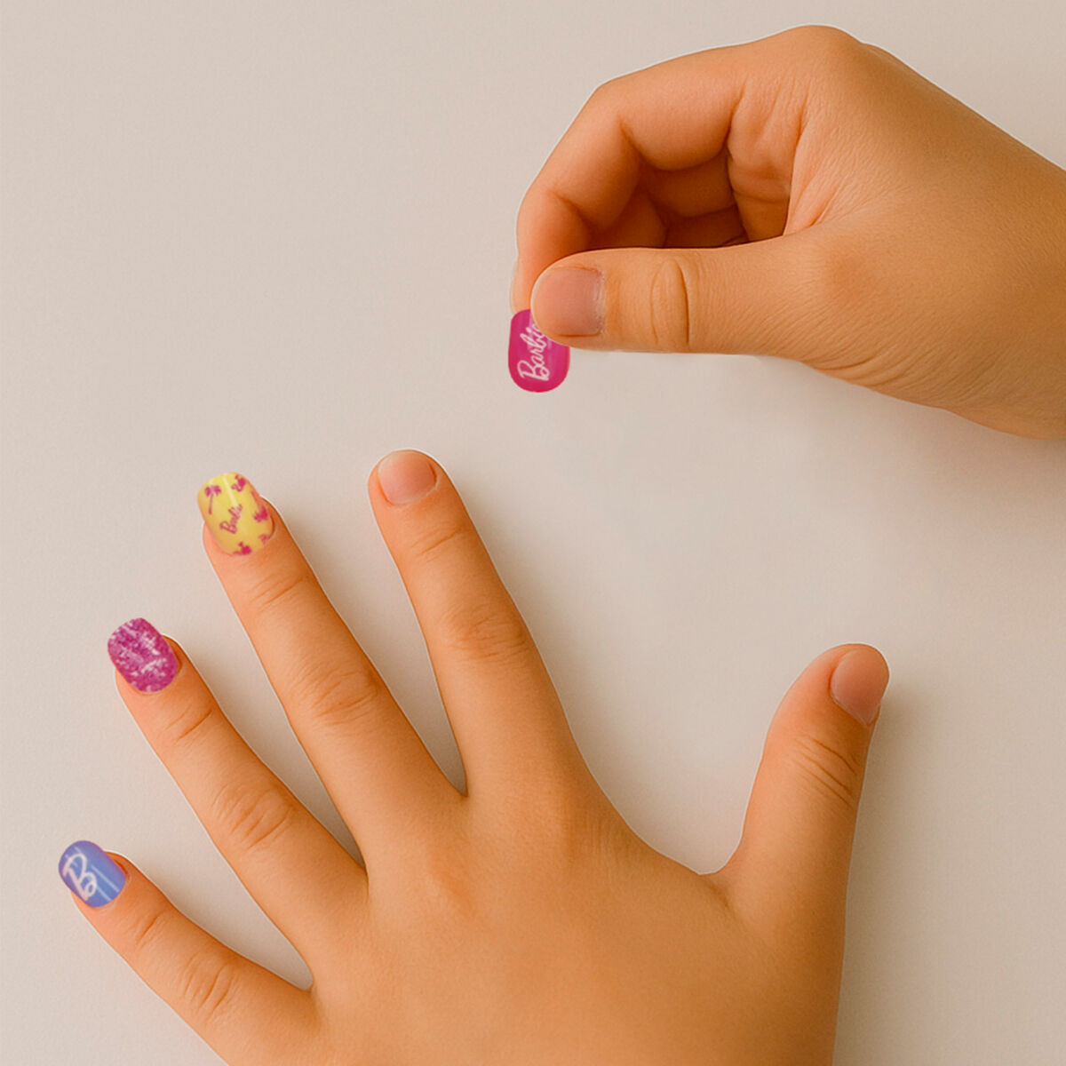 Kit de maquillage pour enfant Barbie 9 x 1 x 9 cm