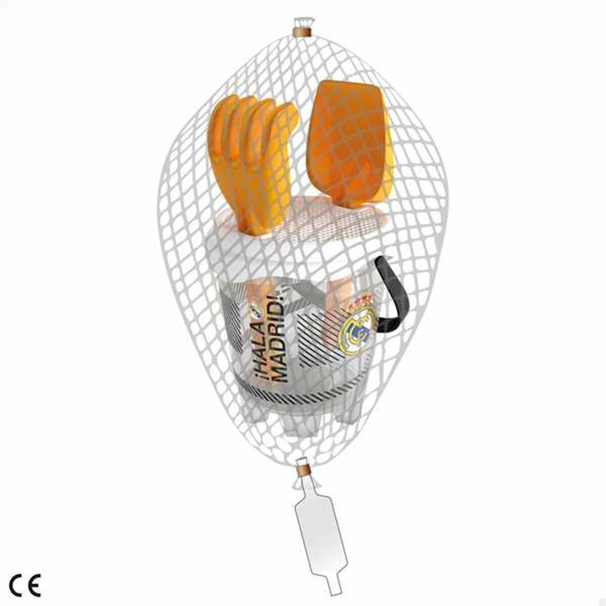 Set de jouets de plage Colorbaby 18 cm