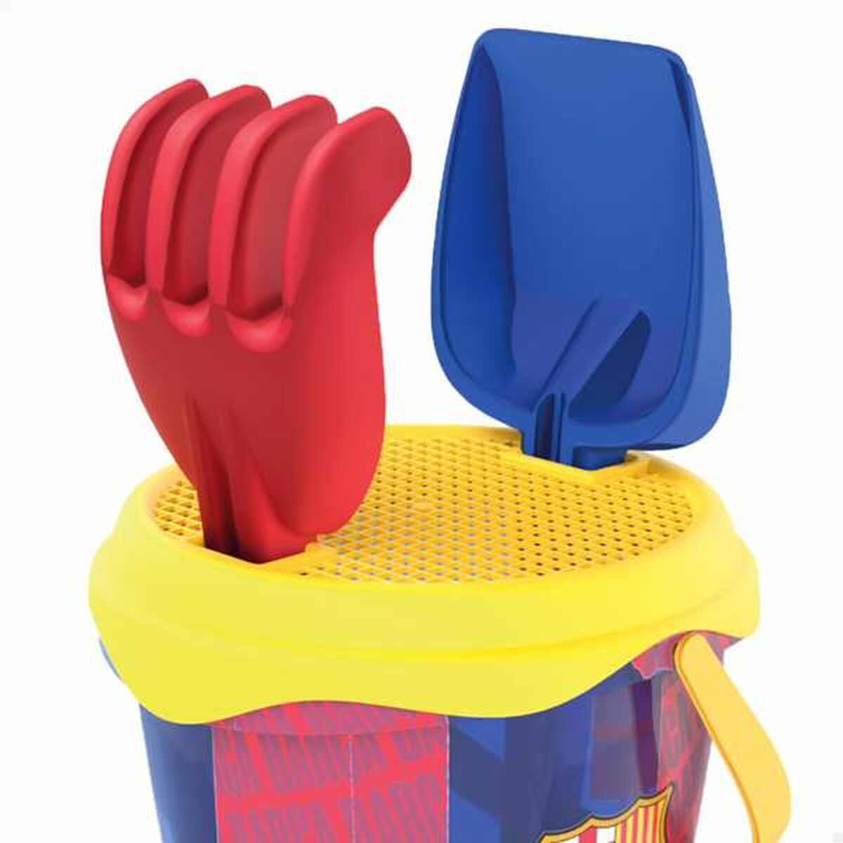 Set de jouets de plage F.C. Barcelona 18 cm