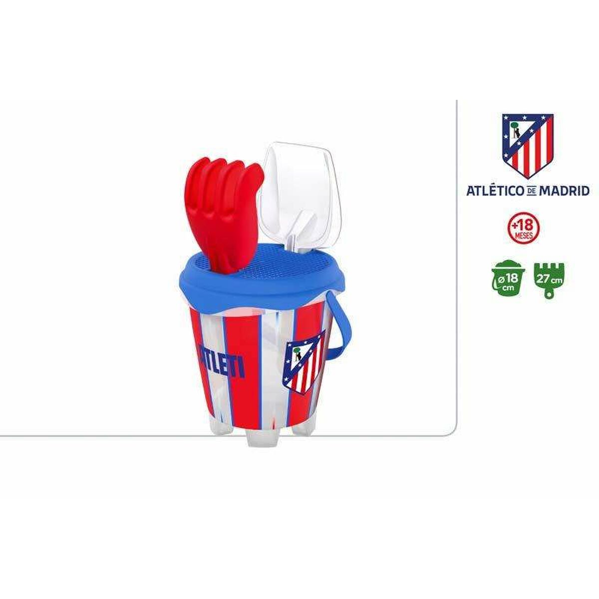 Set de jouets de plage Colorbaby 18 cm