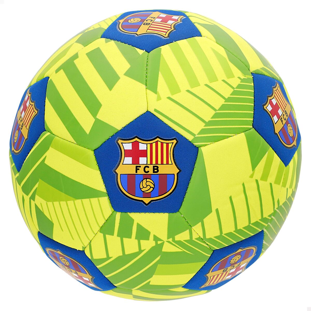 Ballon de plage F.C. Barcelona 21 cm 21 x 21 x 21 cm Vert