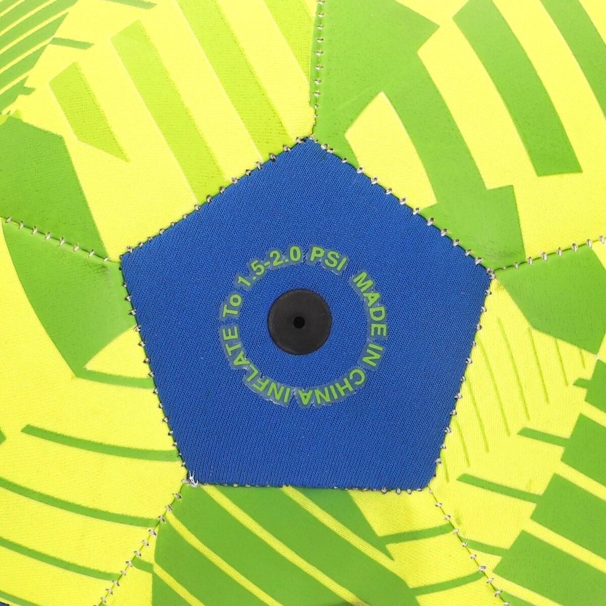 Ballon de plage F.C. Barcelona 21 cm 21 x 21 x 21 cm Vert