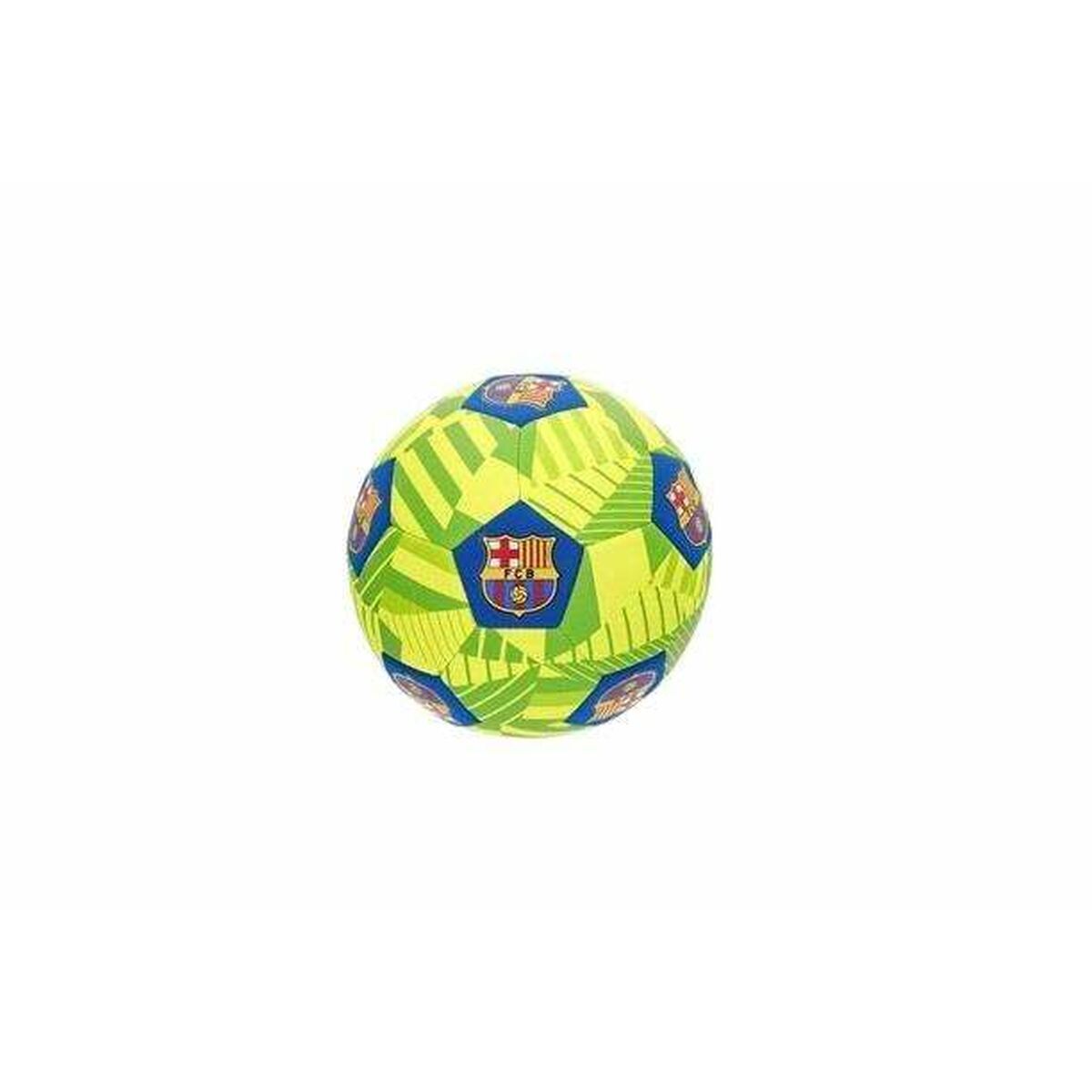 Ballon de plage F.C. Barcelona 21 cm 21 x 21 x 21 cm Vert