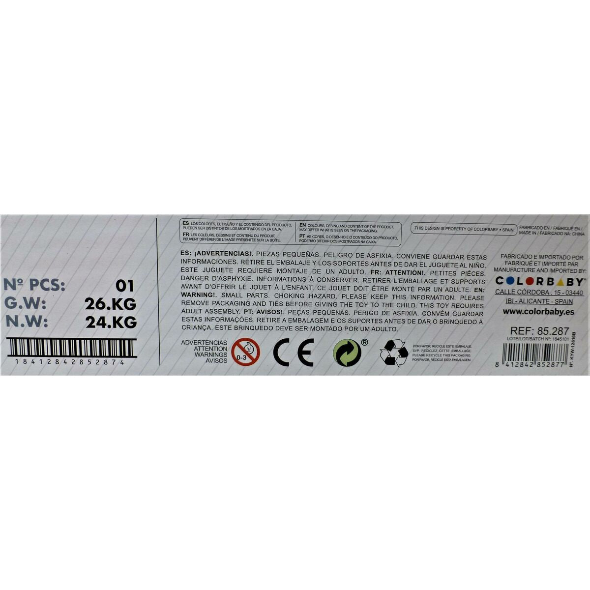 Cuisinière jouet Play & Learn Retro 90 x 104 x 58 cm