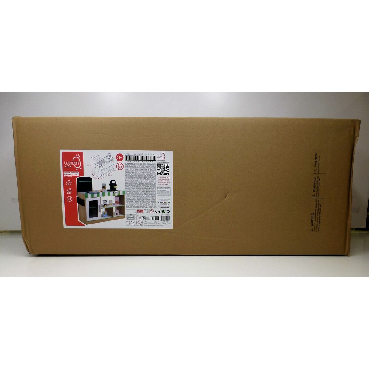 Supermarché de jouets Teamson 80 x 80 x 30 cm