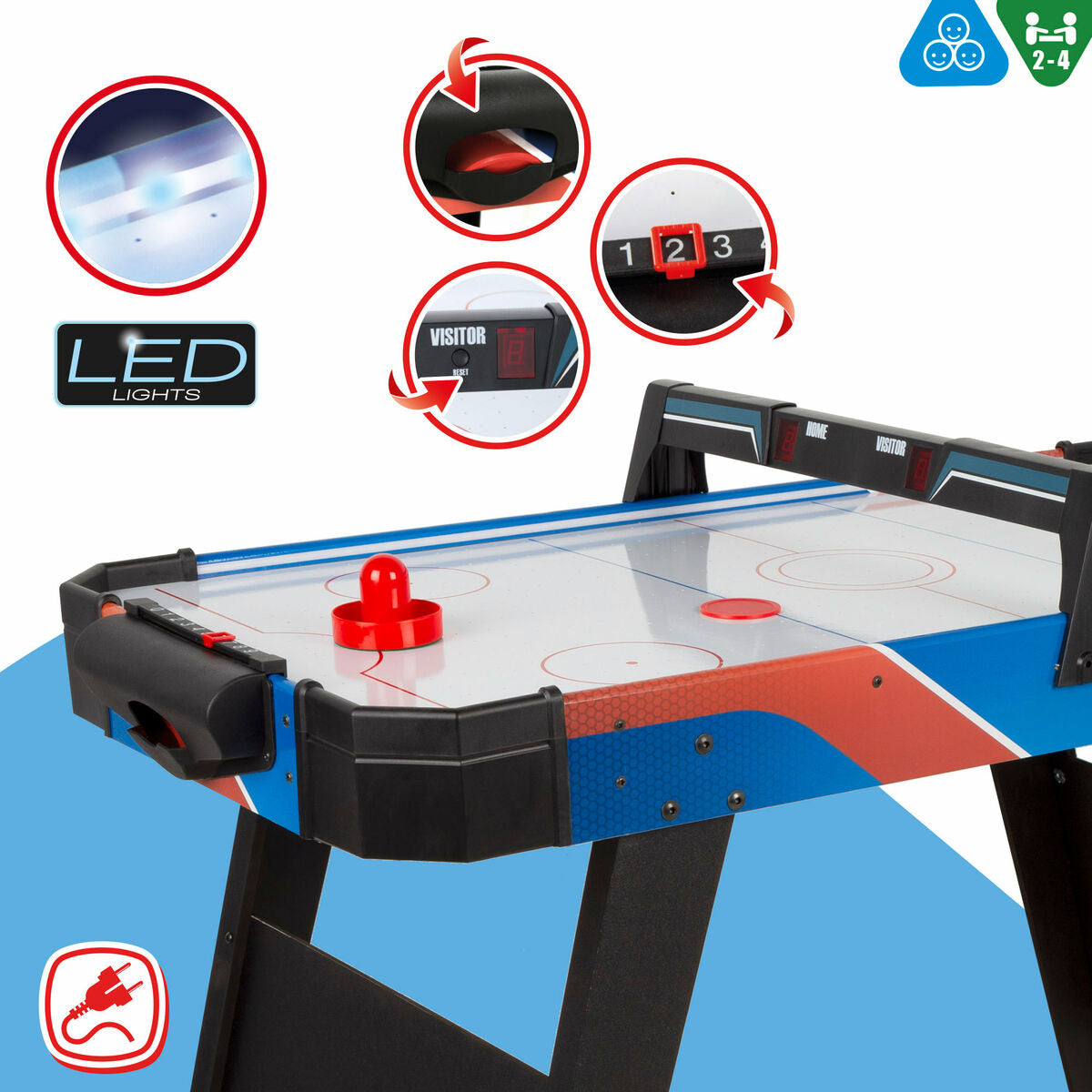 Table de Hockey CB Games 106 x 75 x 53 cm