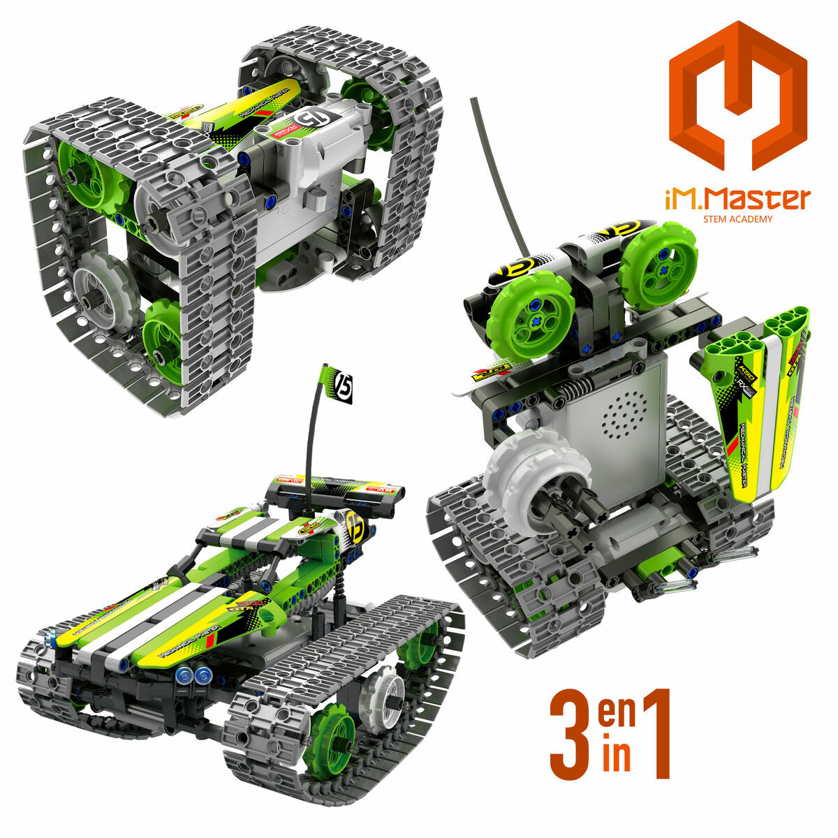 Set de construction IM Master 353 Pièces